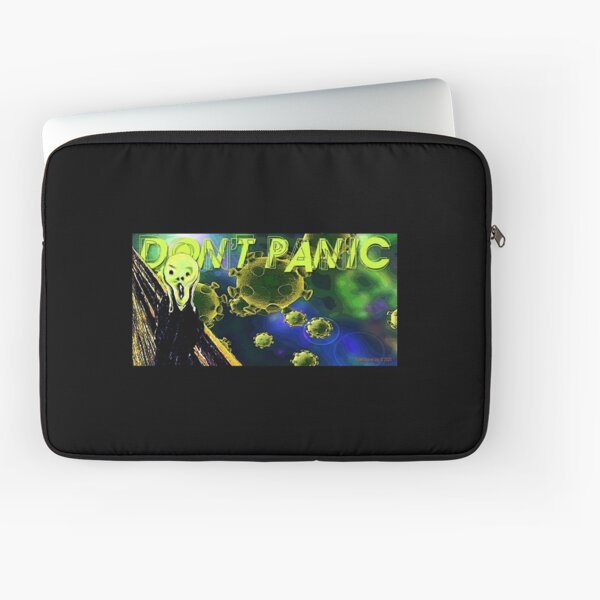 Don't Panic Laptop Sleeve