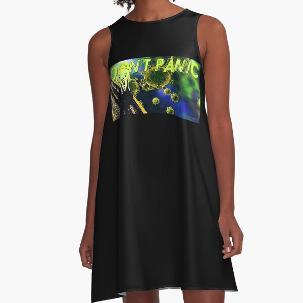 Don't Panic A-Line Dress