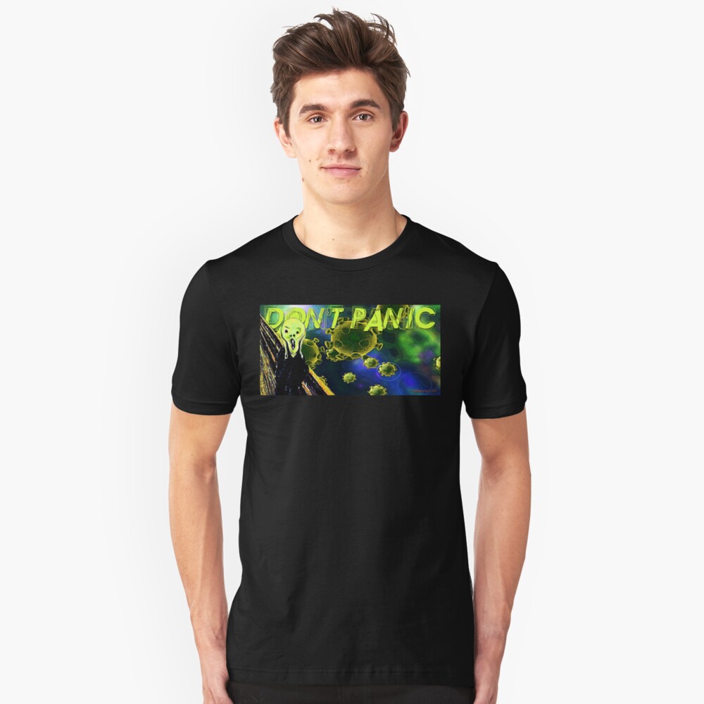 Don't Panic Slim Fit T-Shirt