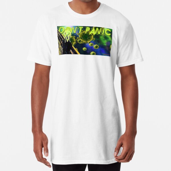 Don't Panic Long T-Shirt