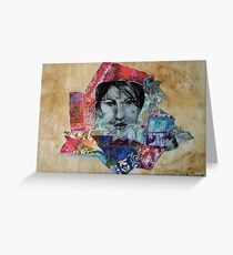 Time Traveler Greeting Card