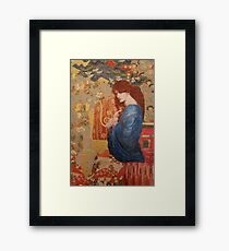 Grenadine Framed Print