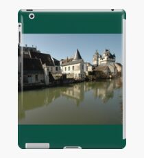 Indres River Reflections, Loches, France 2012 iPad Case/Skin