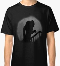 Camiseta clásica Silueta Nosferatu