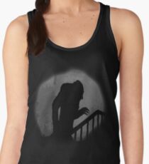 Nosferatu Silhouette Women's Tank Top