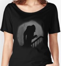 Nosferatu Silhouette Women's Relaxed Fit T-Shirt