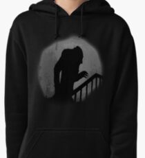 Nosferatu Silhouette Pullover Hoodie