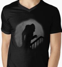 Nosferatu Silhouette Men's V-Neck T-Shirt