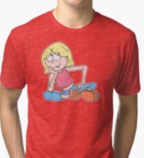 Camiseta de tejido mixto Genoveva