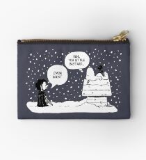 Charlie Snow/Jon Brown and his dog/Direwolf Studio Pouch