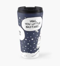 Charlie Snow / Jon Brown et son chien / Direwolf Mug de voyage