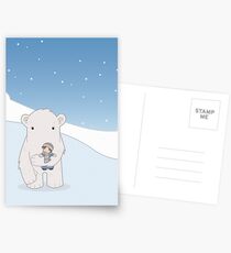 Christmas Yeti 2011 Postcards