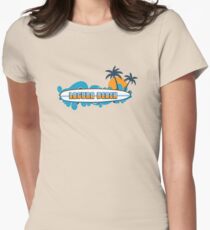 Laguna Beach - California. Women's Fitted T-Shirt
