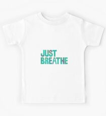Just Breathe Kids Tee