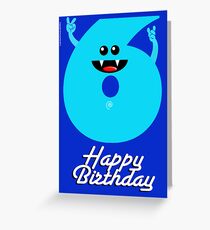 HAPPY BIRTHDAY 6 Greeting Card