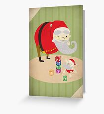 Family Business Greeting Card