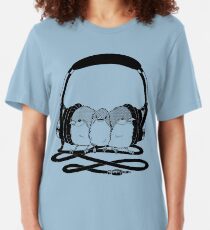 THR33 LIL' BIRDS Slim Fit T-Shirt