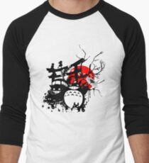 Japan Spirits Men's Baseball ¾ T-Shirt