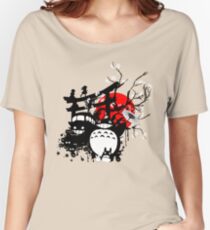 Japan Spirits Women's Relaxed Fit T-Shirt