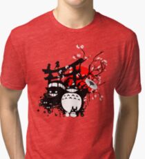 Japan Spirits Tri-blend T-Shirt