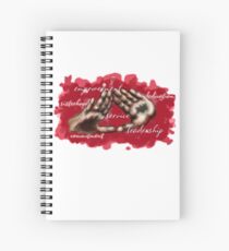 Deltas Spiral Notebook