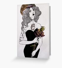 Flowers Greeting Card
