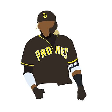 Fernando Tatis Jr Jersey  Postcard for Sale by athleteart20