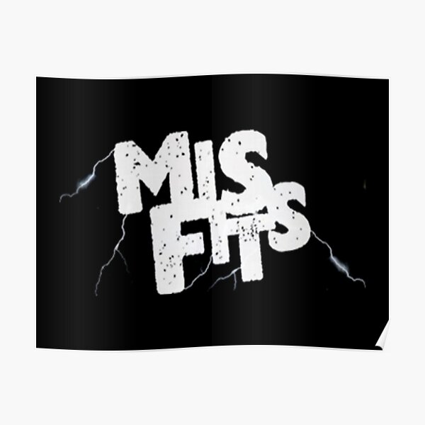 Misfits Tv Show Posters Redbubble