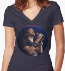 Rob Benedict Women's Fitted V-Neck T-Shirt