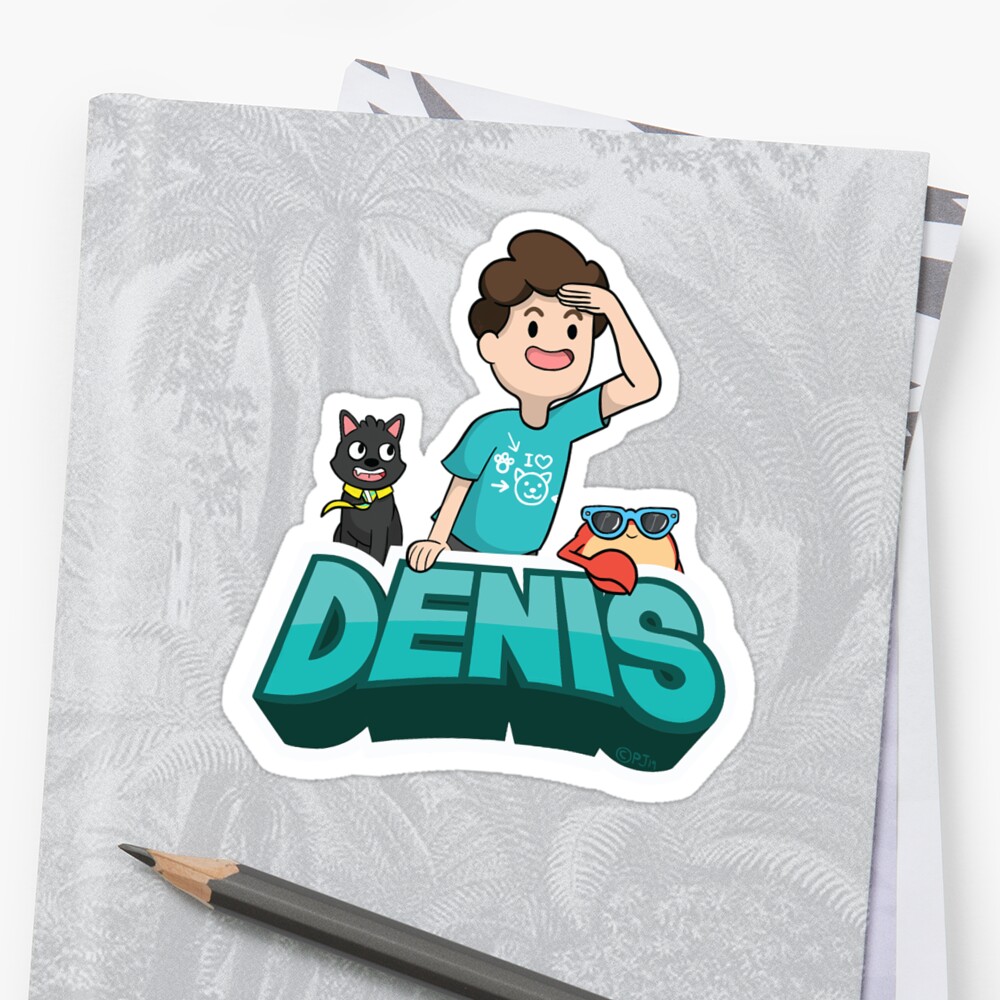 Denis And Pals Sticker By Lazarb Redbubble