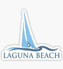 Laguna Beach - California. Sticker