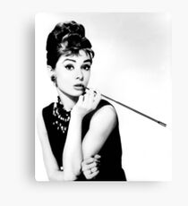 Audrey Hepburn Canvas Print
