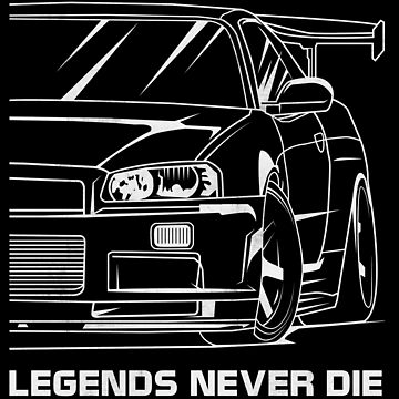 JDM Coffee Mug Legends Never Die Car Guy Gift Car Lover Mug 