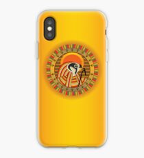 Egyptian god of sun Ra iPhone-Hülle & Cover
