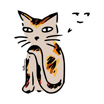 Artwork thumbnail, Sneaky Cat by atelierkota
