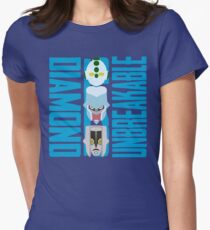 Camiseta entallada para mujer Diamond es irrompible