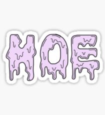 HOE Sticker