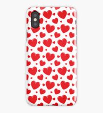 Valentine Hearts iPhone Case/Skin