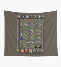 Maxed Skills Wall Tapestry