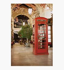 Inspector Spacetime! Photographic Print