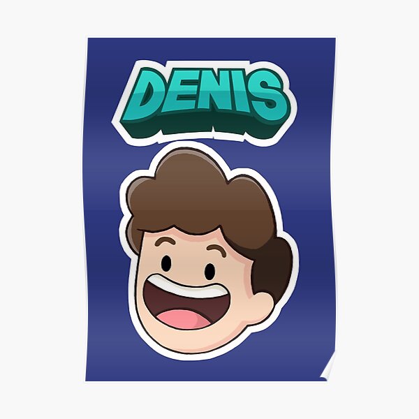 Denis Roblox Posters Redbubble - escape the dungeon obby in roblox radiojh games