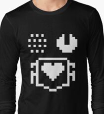 mettaton design Long Sleeve T-Shirt