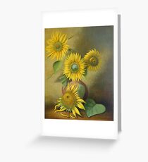 Tournesol Greeting Card