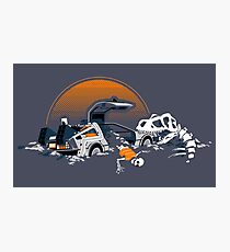 88 Million Years Ago... Photographic Print