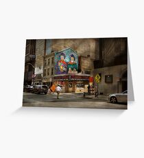 City - Pittsburg, PA - Wiener World Greeting Card