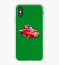1947 Ford Flat Bed Antique Pickup Truck iPhone Case