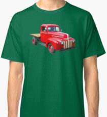 1947 Ford Flat Bed Antique Pickup Truck Classic T-Shirt