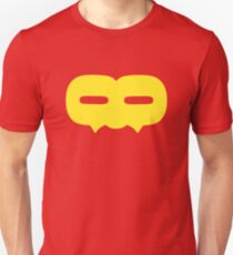Crazy 88 Large Mask (yellow) Unisex T-Shirt