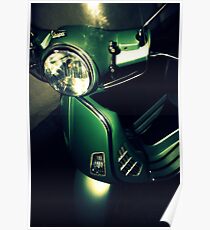 Vespa Poster