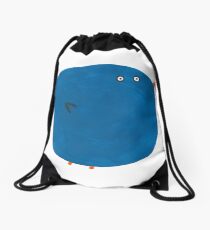 Obese Bird Drawstring Bag